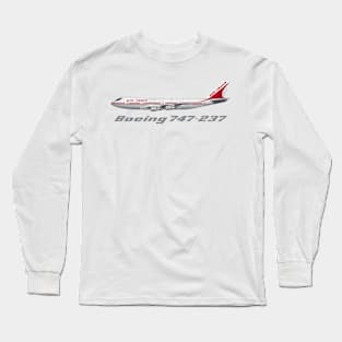 Air India 747-200 Version 1 Tee Shirt Version Long Sleeve T-Shirt